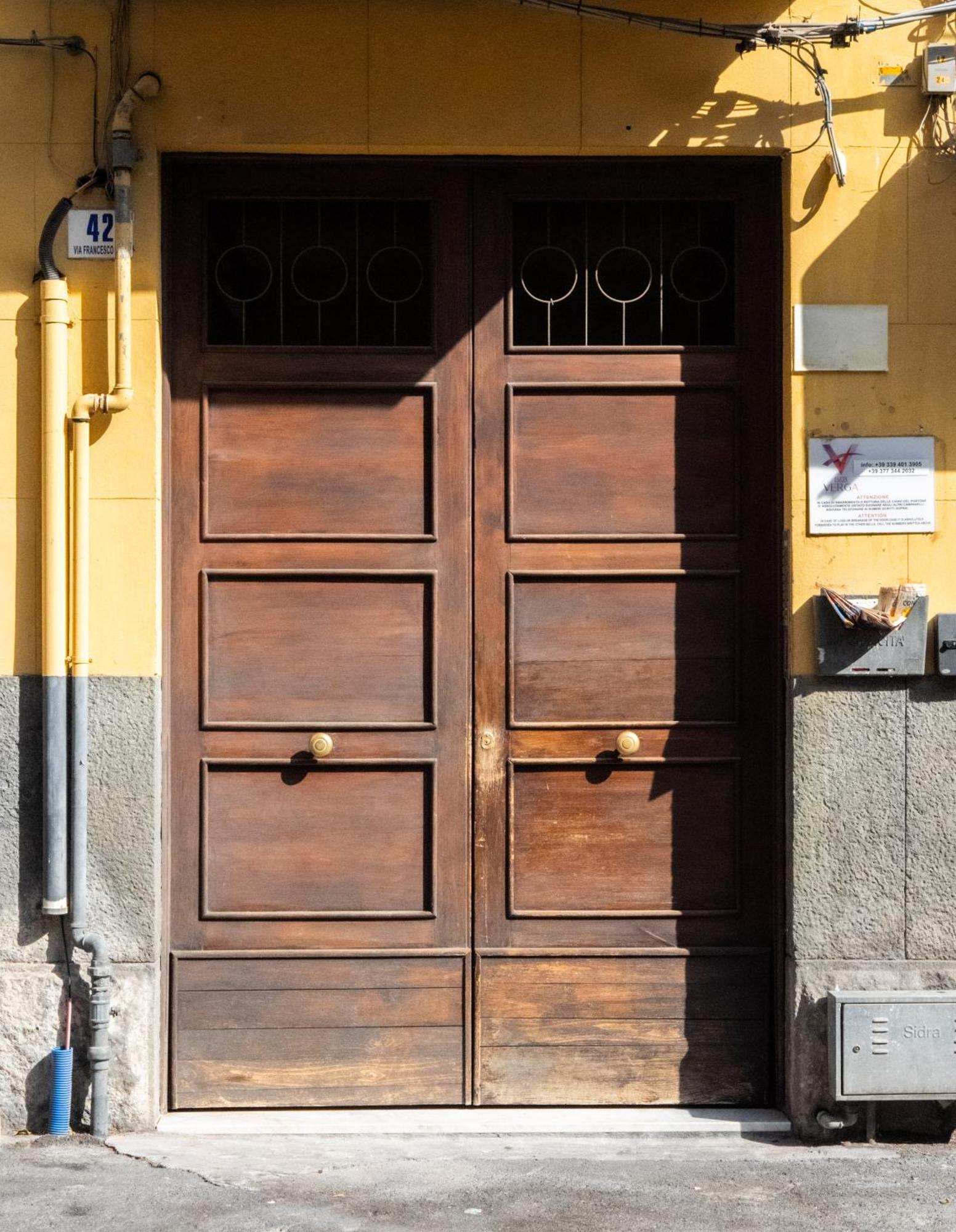 B&B Verga Catania Exterior photo